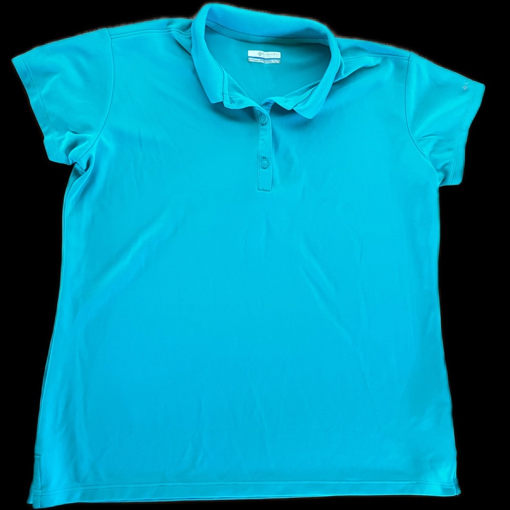 Columbia Sportswear Comapny XL Turquoise Shit